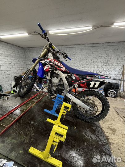 Yamaha yz250f 2013