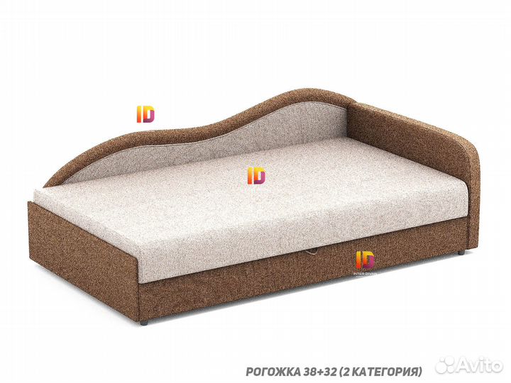 Тахта Люкс угловая 120 (дд)