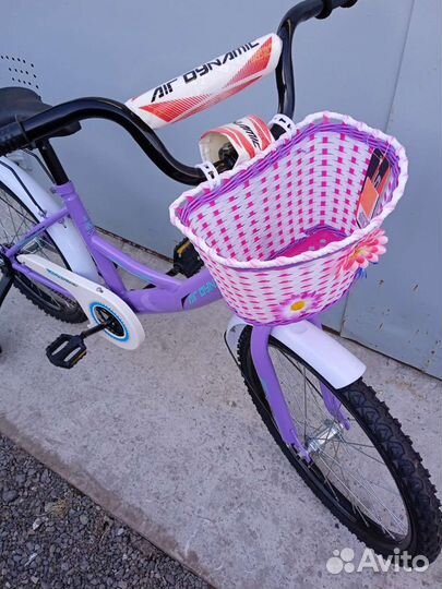 Велосипед сиреневый на 6 - 11 лет новые