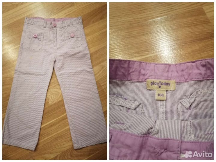 Вещи брендовые на девочку 6-7лет
