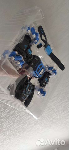 Машинка на пульте управления