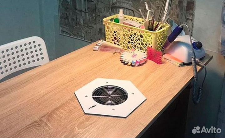 Max Storm Мощный встраиваемый пылесос