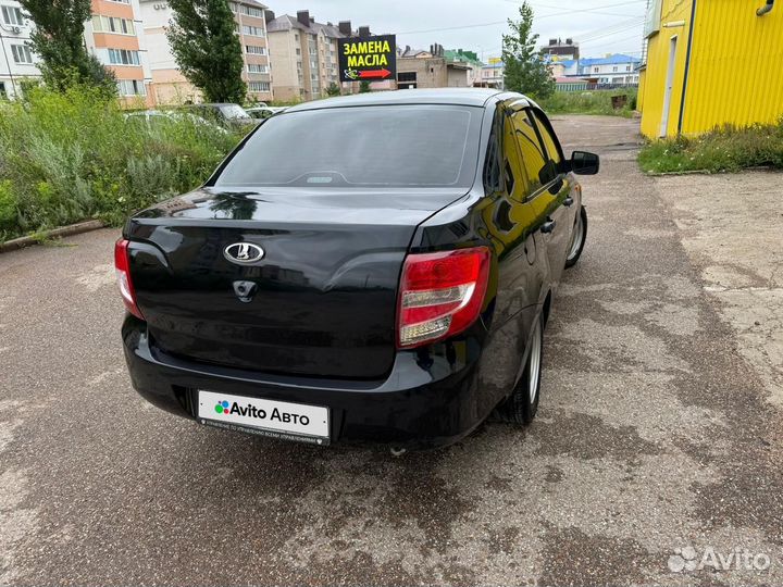 LADA Granta 1.6 МТ, 2012, 193 242 км