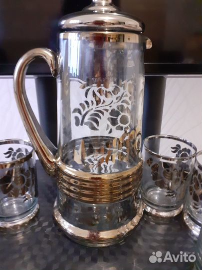 Графин +6 стаканов