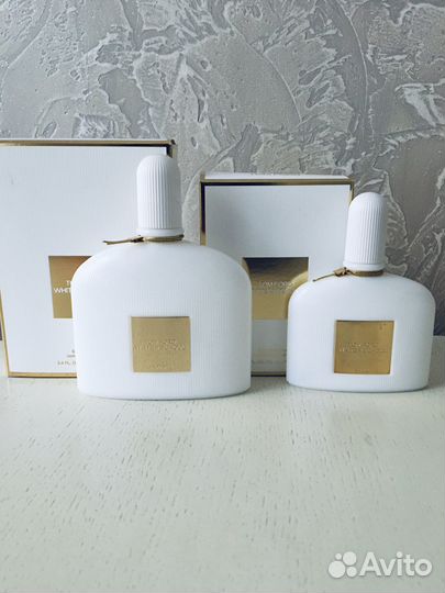 Пустые флаконы Tom Ford White Patchouli