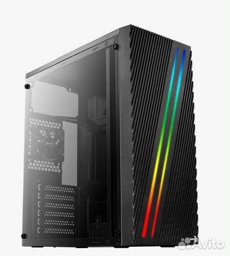 Streak корпус MID-tower RGB