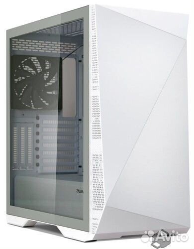 Z9 iceberg white, Корпус Zalman Z9 Iceberg белый без бп E-ATX 6x120mm 6x140mm 2x200mm 2xUSB2.0 2xUSB