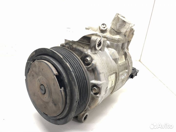 Компрессор кондиционера Skoda Octavia 2 (A5) 2007