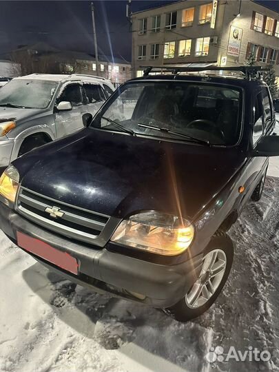Chevrolet Niva 1.7 МТ, 2005, 250 000 км