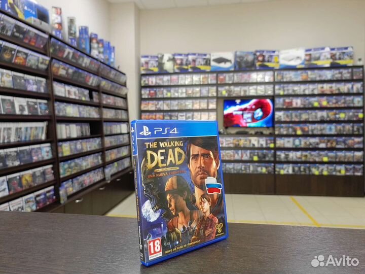 The Walking Dead Ps4 The Telltale Series