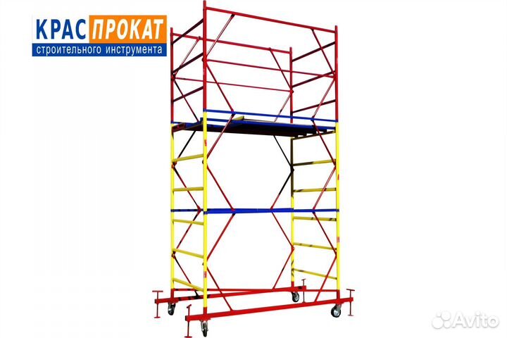 Вышка тура на колесах