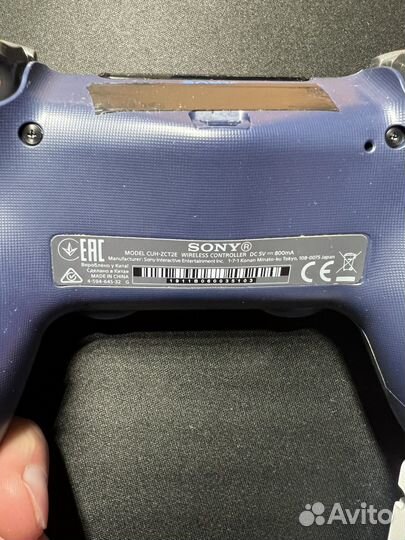 Джойстик dualshock ps4