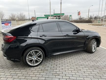 BMW X6 3.0 AT, 2017, 95 000 км