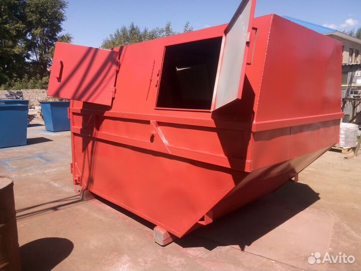 Бункер, Контейнер для мусора 8м3