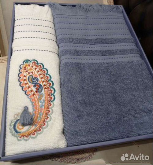 Полотенца burberry и boho chic хлопок