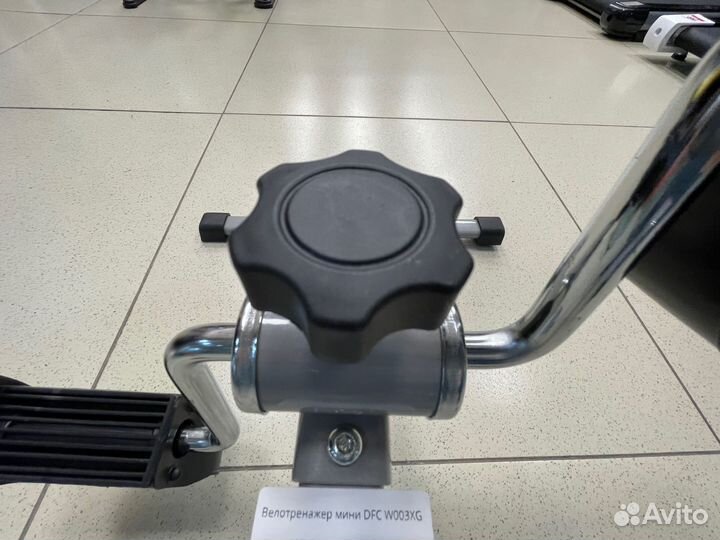 Велотренажер мини DFC W003XG Серый