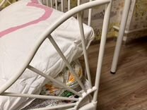 Детская кровать IKEA с матрасом