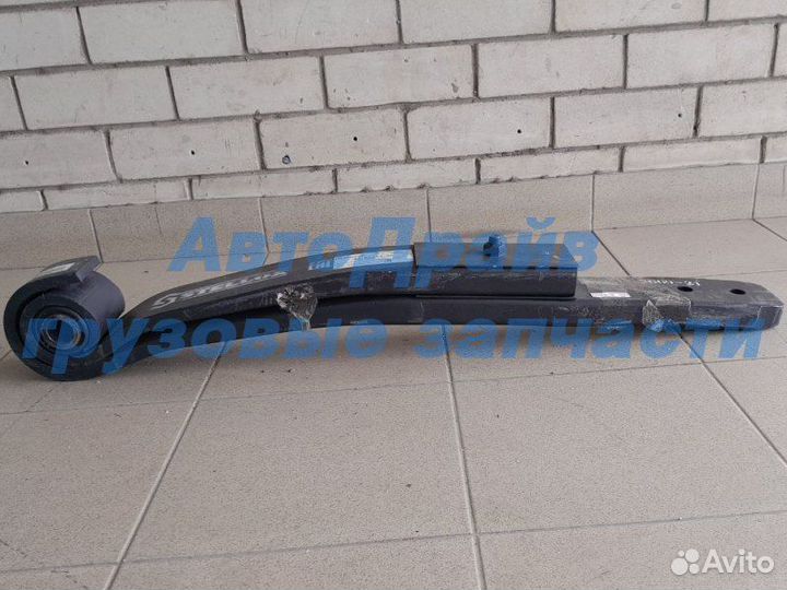 Полурессора SAF 2-х листовая 525х365 мм