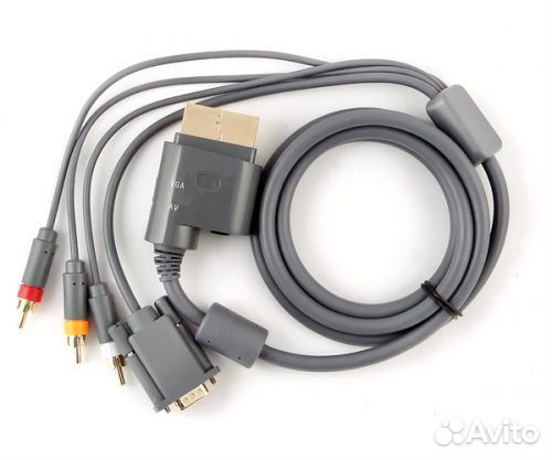 Кабель VGA на xbox 360