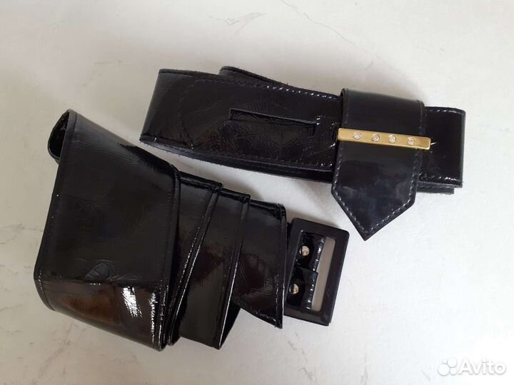 Ремень лаковый