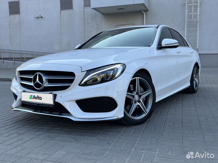 Mercedes-Benz C-класс 1.6 AT, 2016, 25 000 км