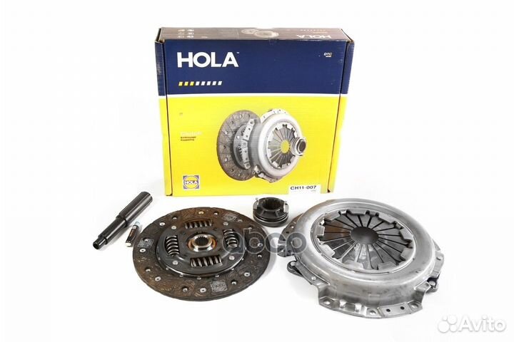 Сцепление с подш. (серия DTC) hyundai Solaris