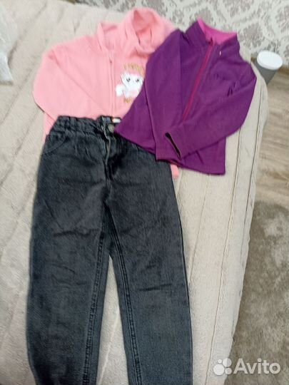 Пакет одежды 110-116