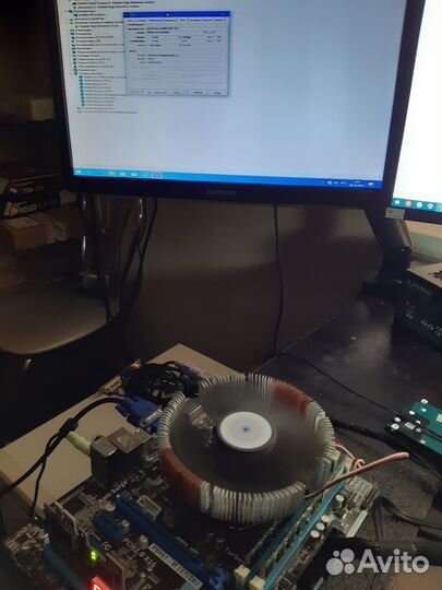 Материнская плата 1155 P8H61-M LE/USB3