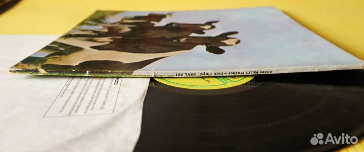 Pink Floyd - Atom Heart Mother (UK-70 -Оригинал