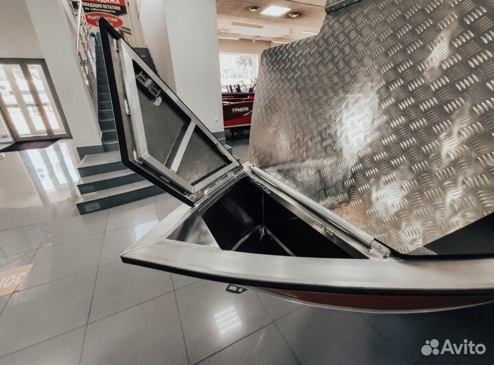 Алюминиевый катер Realcraft 470