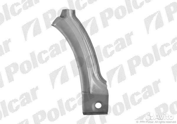 Арки передние Вито 638