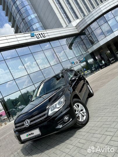 Volkswagen Tiguan 2.0 AT, 2015, 140 000 км
