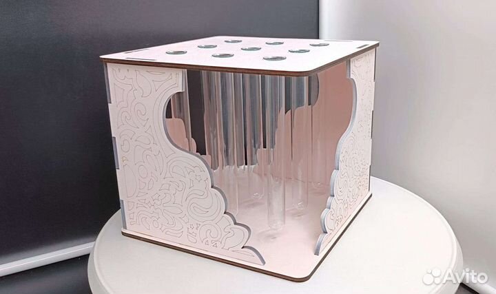 Ваза для цветов на 9 колб