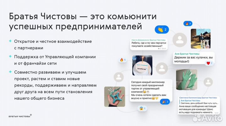 Франшиза клининга Братья Чистовы