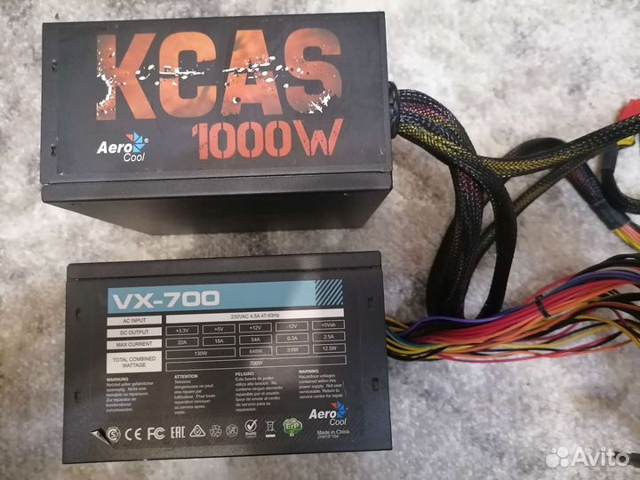 Блок питания aerocool 1000w