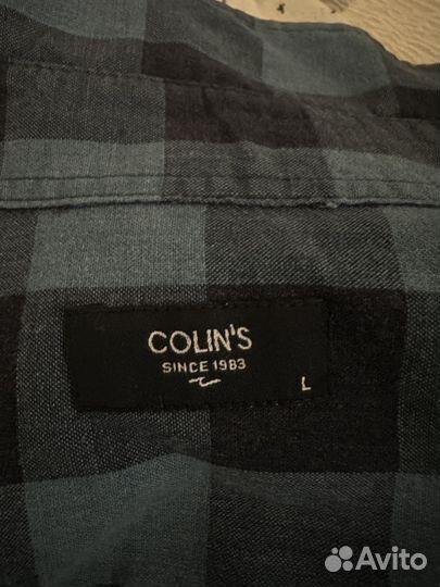 Рубашка в клетку colin'S