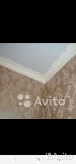 Поклейка обоев, декоратив штукатур гибкий камень