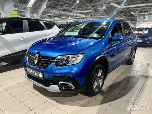 Renault Logan Stepway 1.6 MT, 2021, 43 227 км с пробегом, цена 1549000 руб.