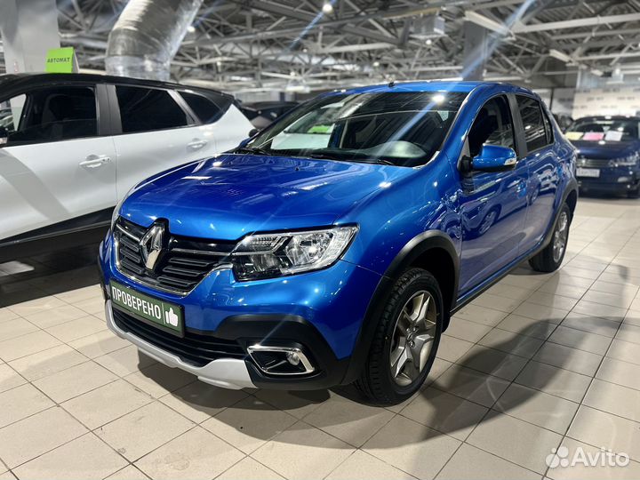 Renault Logan Stepway 1.6 МТ, 2021, 43 227 км