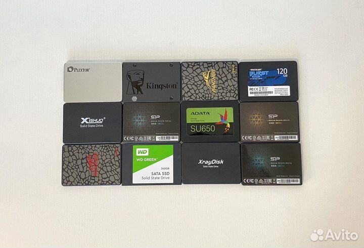 SSD накопитель 512GB / 240GB / 128GB