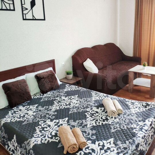 1-к. квартира, 40 м², 3/3 эт.