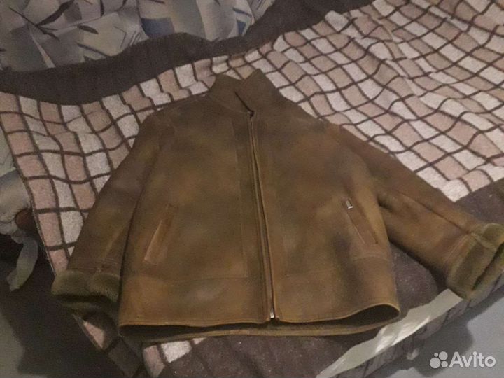 Дубленка мужская