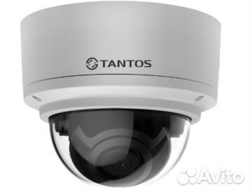 Купольная видеокамера tantos TSi-Ve50VPA
