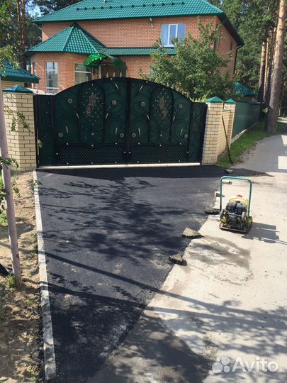 Асфальтирование и Брусчатка