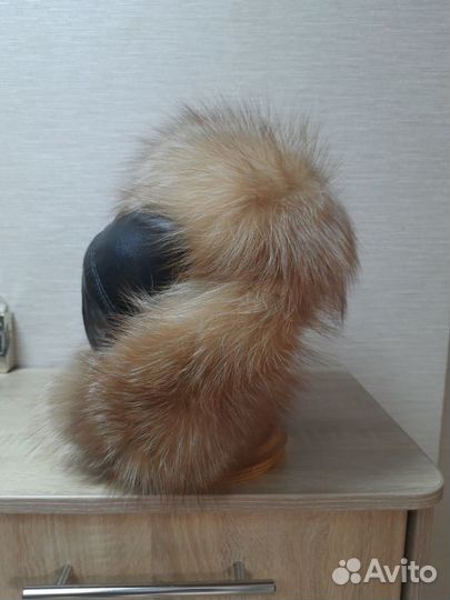 Шапка ушанка женская