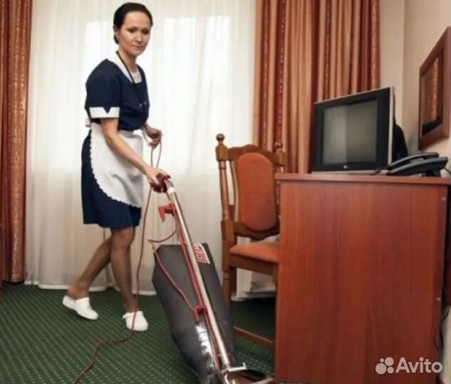 Горничная по уборке квартир