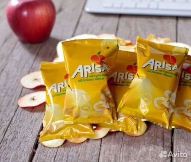 Чипсы фруктовые