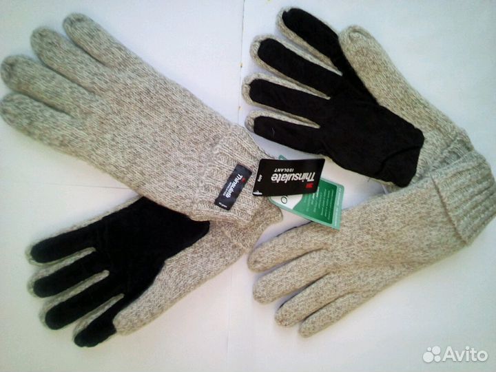 Перчатки мужские