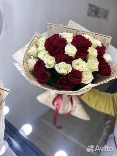 Букет цветов