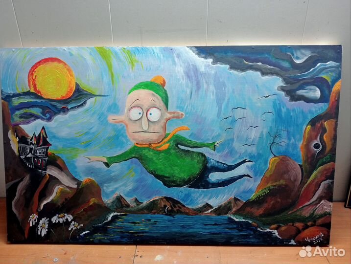 Эпохальное полотно